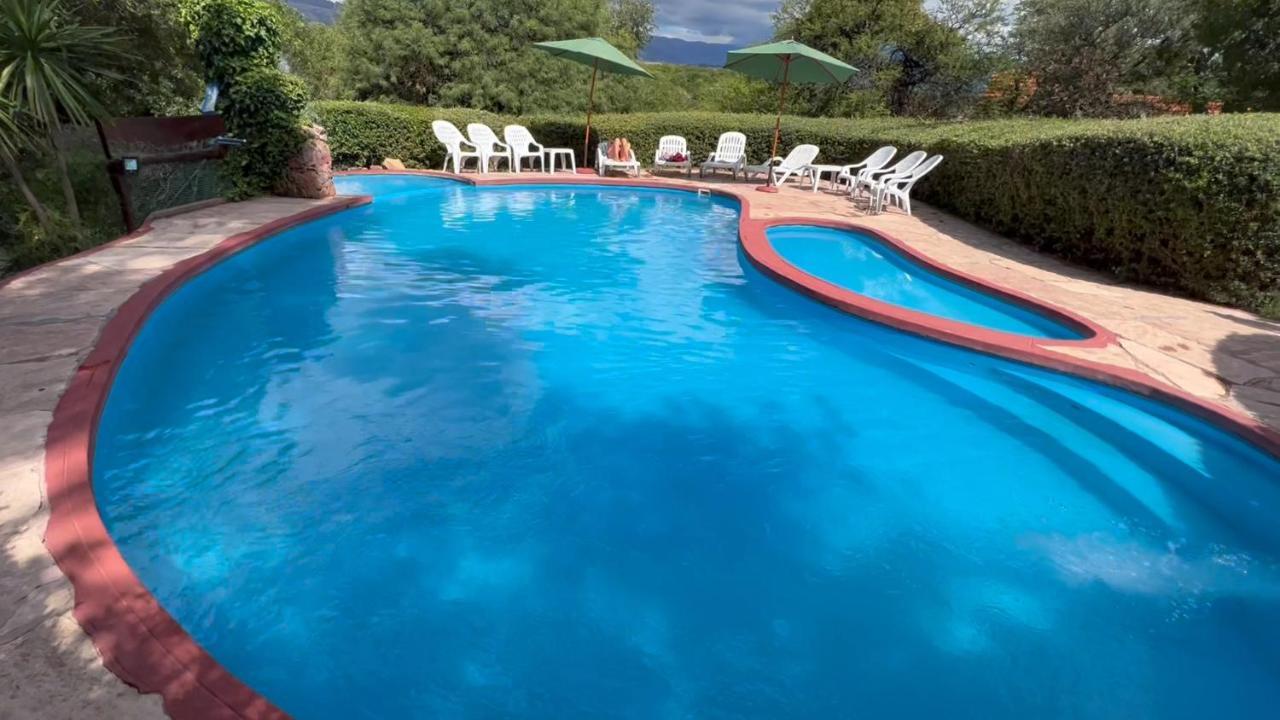 Cabanas Agua Que Brilla ミナ・クラベロ エクステリア 写真