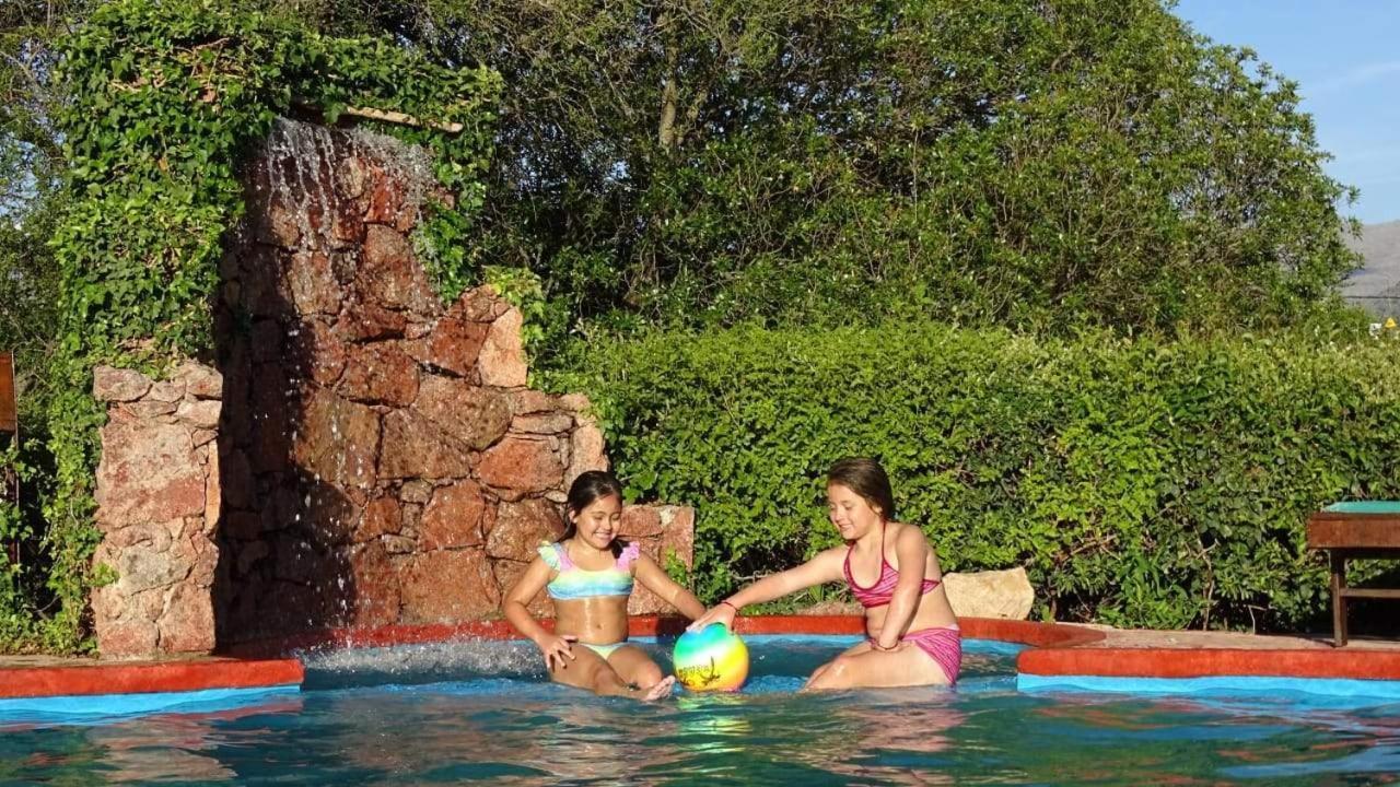 Cabanas Agua Que Brilla ミナ・クラベロ エクステリア 写真