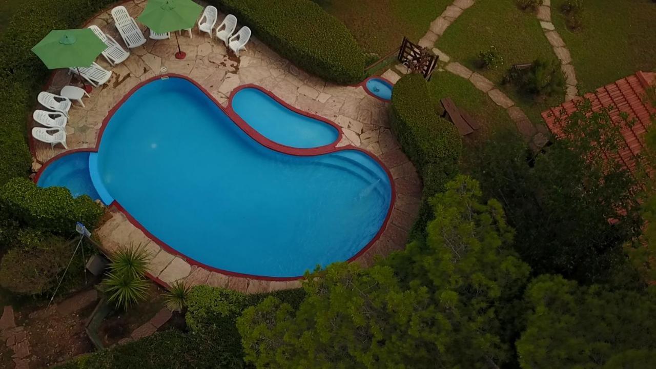 Cabanas Agua Que Brilla ミナ・クラベロ エクステリア 写真