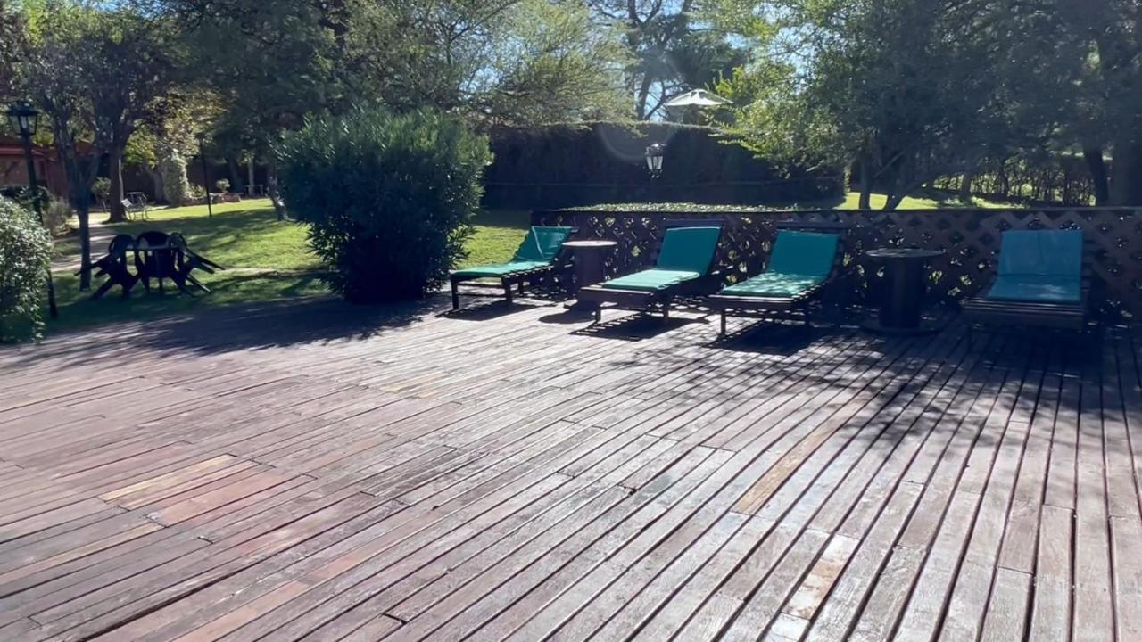 Cabanas Agua Que Brilla ミナ・クラベロ エクステリア 写真