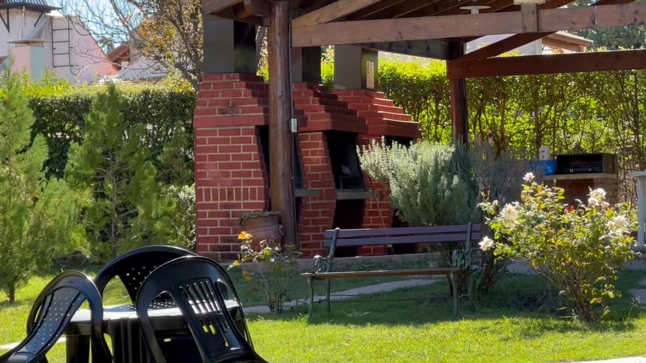 Cabanas Agua Que Brilla ミナ・クラベロ エクステリア 写真